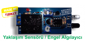Engel Algılama Devresi / Yaklaşım Sensörü / Infrared Mesafe Sensörü